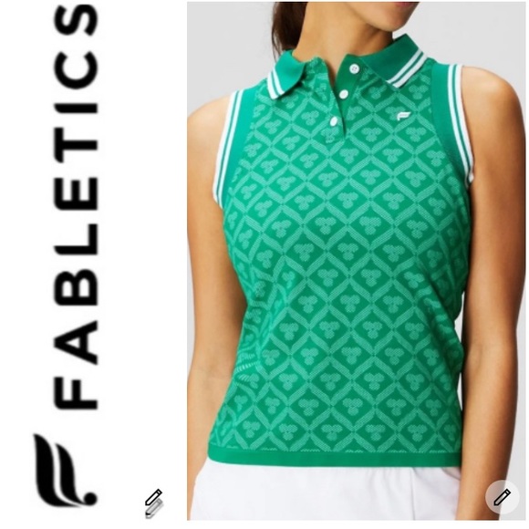 NWT Fabletics Tennis/Golf Polo - Picture 1 of 8